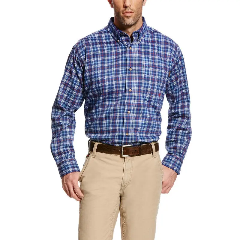 Ariat Fr Collins Work Shirt #10020807 (Discontinued) 1