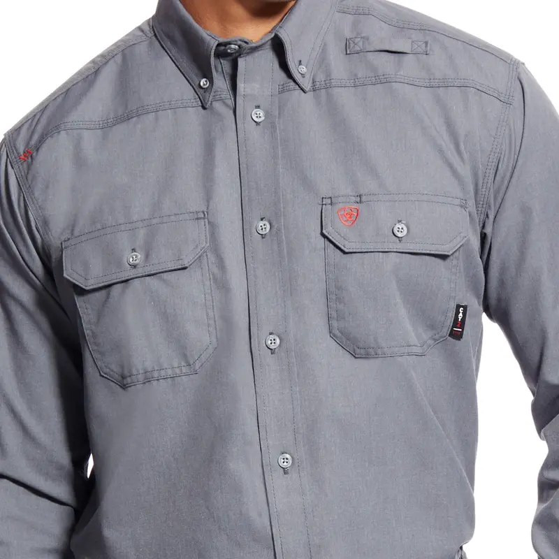 Ariat Fr Featherlight Work Shirt #10025429 1