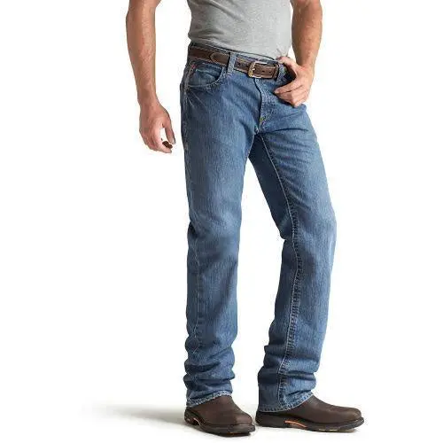 Ariat Fr M3 Loose Basic Stackable Straight Leg Jean #10014449 1