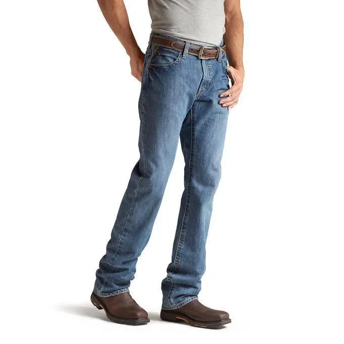 Ariat Fr M4 Low Rise Boot Cut- Flint Jeans #10012552 1