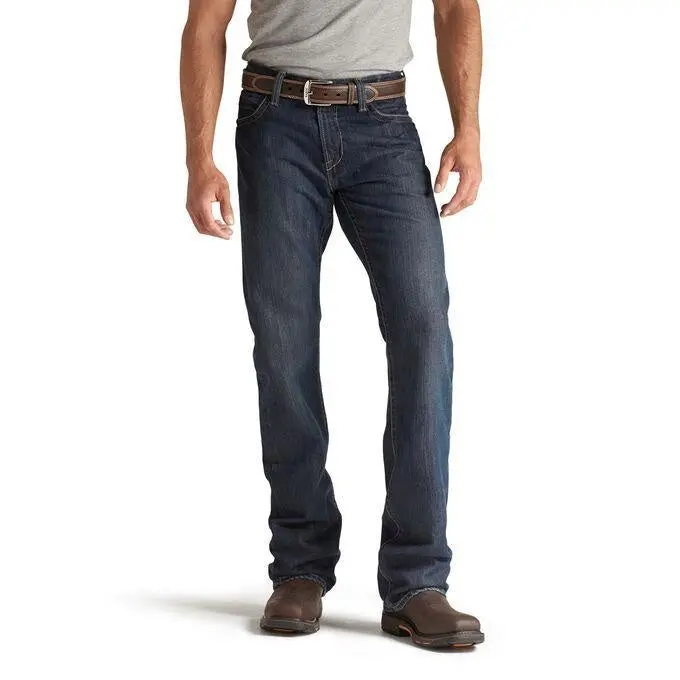 Ariat Fr M4 Relaxed Basic Boot Cut Jean #10012555 1