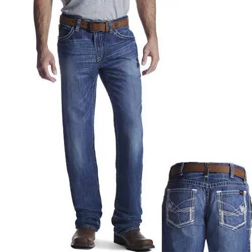 Ariat Fr M4 Relaxed Ridgeline Boot Cut Jean #10018365 3
