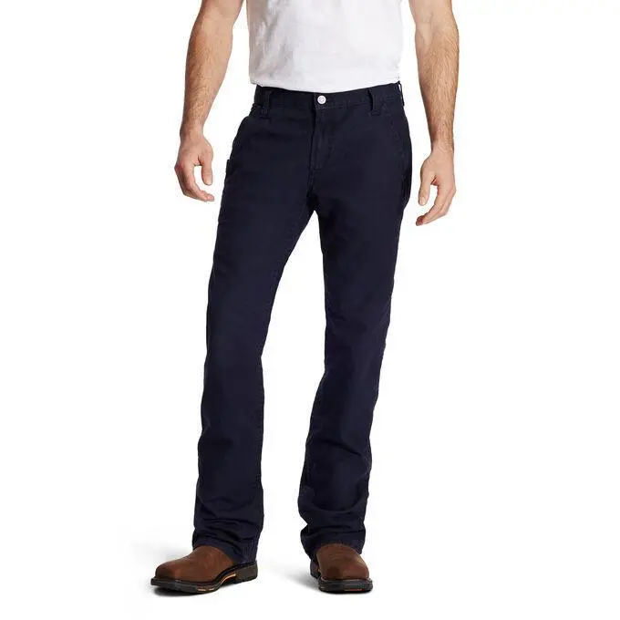 Ariat Fr M4 Relaxed Workhorse Boot Cut Pant-Navy #10019623 2