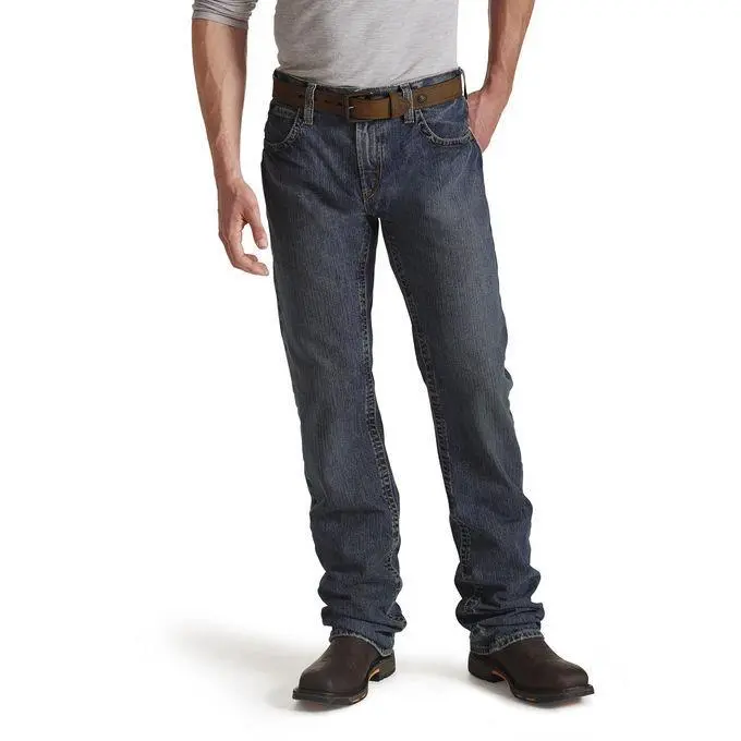 Ariat Fr M5 Straight Basic Stackable Straight Leg Jean #10015166 2