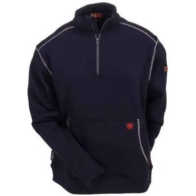 Ariat Fr Polartec 1/4 Zip Fleece Pullover #10015950 1