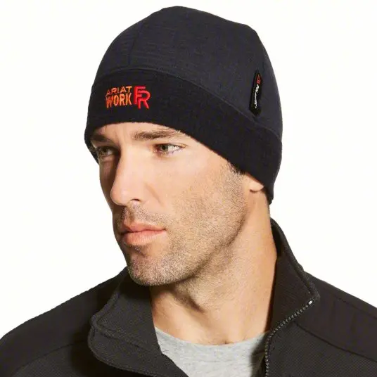 Ariat Fr Power Grid Polartec Beanie #10018117 2