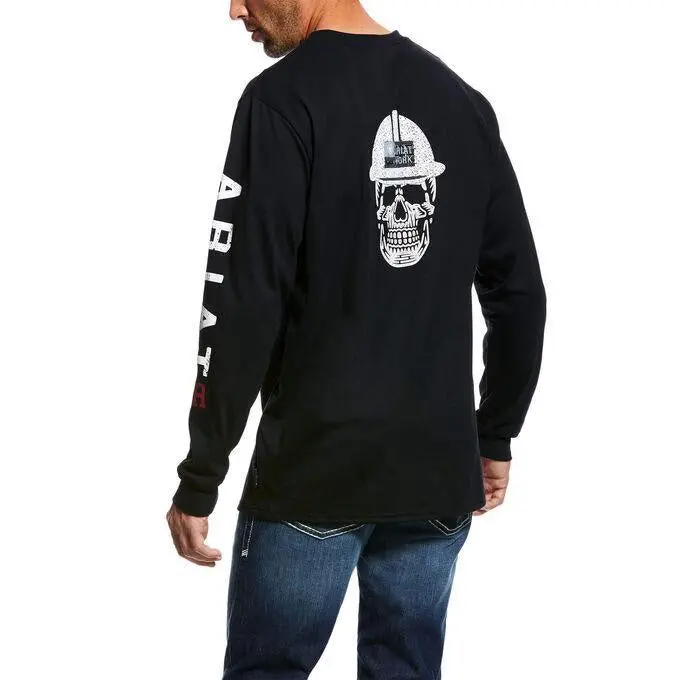 Ariat Fr Roughneck Skull Logo T-Shirt 1
