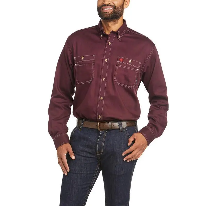 Ariat Fr Vented Work Shirt #10035432 1