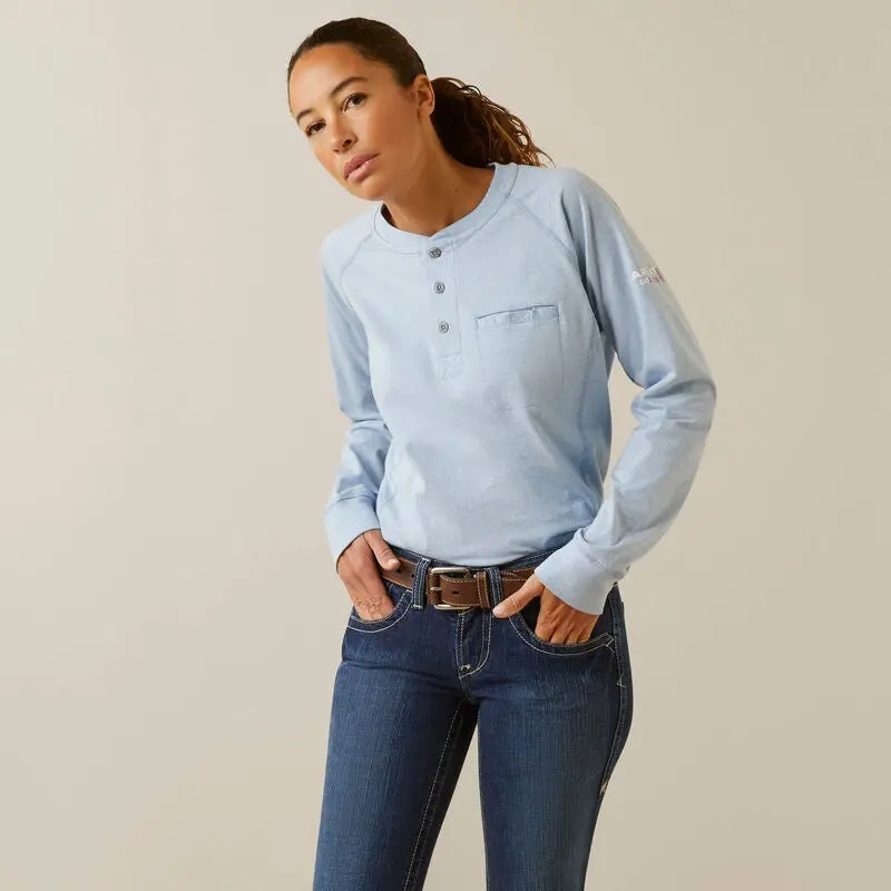 Ariat Fr Women's Air Henley 1