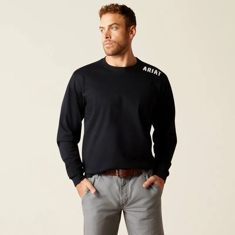 Ariat Fr Work Hard Live Free Tee #10052093 3