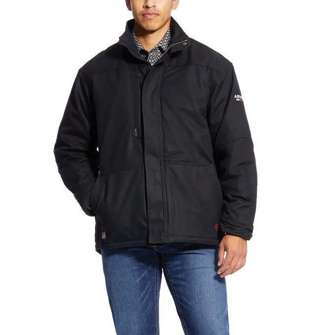 Ariat Fr Workhorse Insulated Jacket Black #10024028 1
