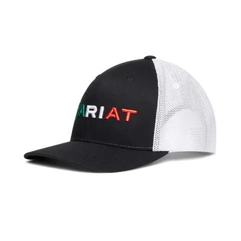 Ariat Logo Mesh Snapback Cap 1