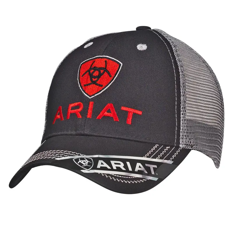 Ariat Logo Mesh Velcro Cap 1