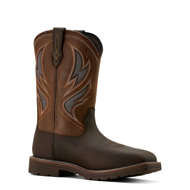 Ariat Men's Activator Venttek 11" Waterproof Steel Toe Western Boot 1