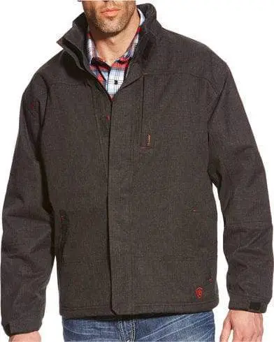 Ariat Men's Black Fr H2o Proof Jacket #10018144 1