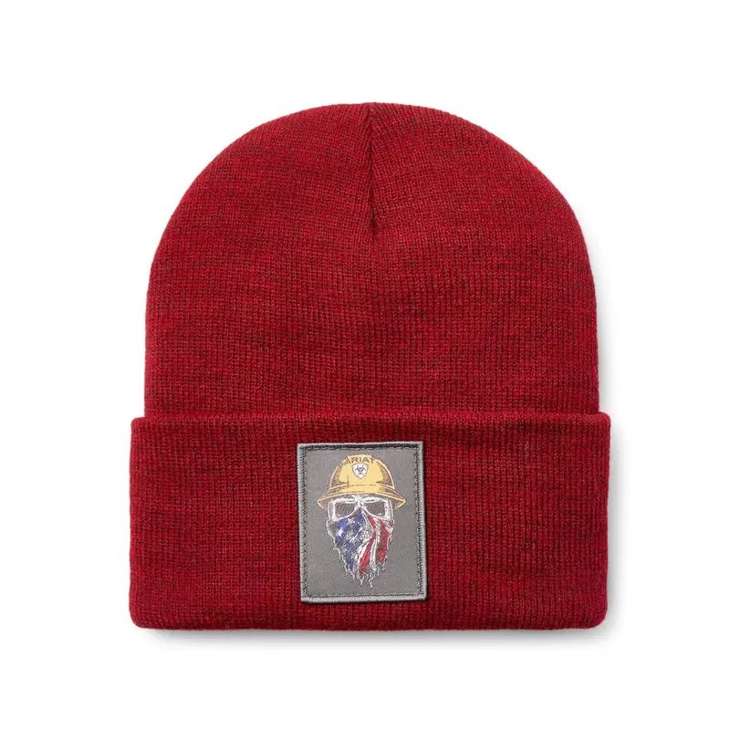 Ariat Men's Born For This Patch Watch Cap 1