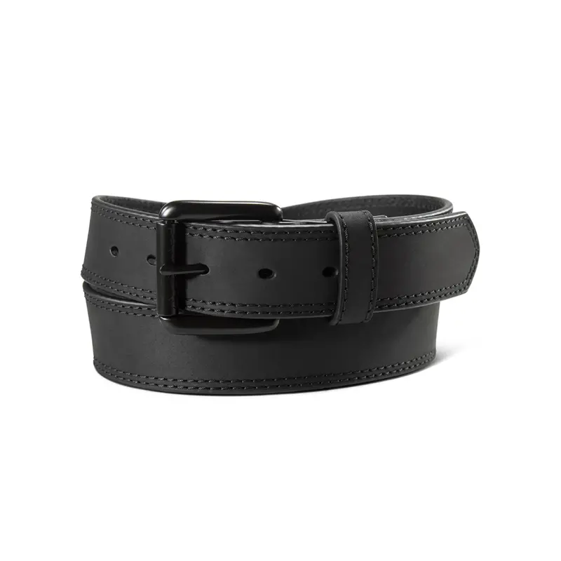 Ariat Men's Double Stitch 1.5" Leather Belt 1