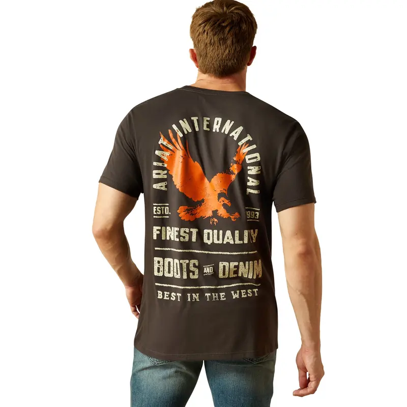 Ariat Men's Eagle Large T-Shirt 1