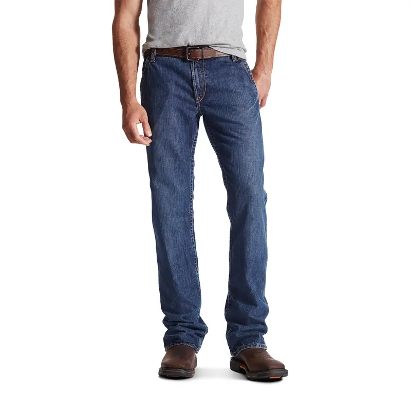 Ariat Men's Flame Resistant M4 Low Rise Workhorse Jean 1
