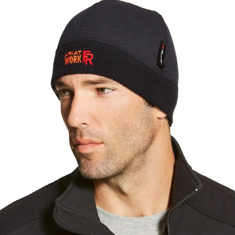 Ariat Men's Flame Resistant Polartec Beanie 1