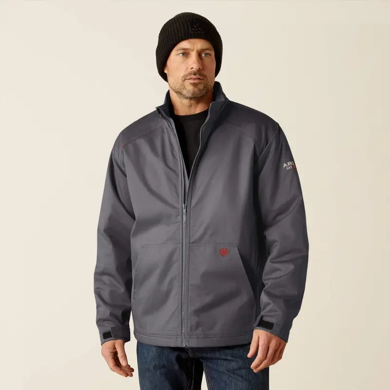 Ariat Men's Fr Basic Insulated Full-Zip Safety Jacket 1