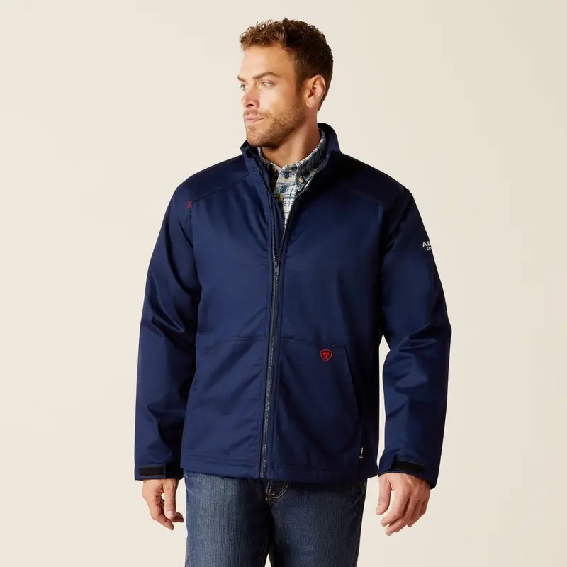 Ariat Men's Fr Basic Insulated Full-Zip Safety Jacket 1