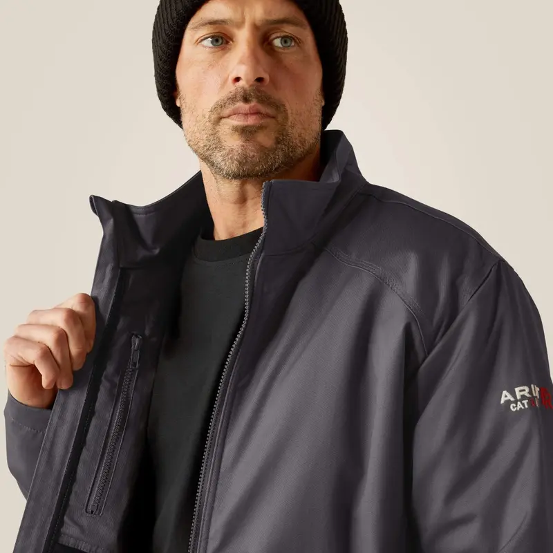 Ariat Men's Fr Basic Insulated Full-Zip Safety Jacket 2