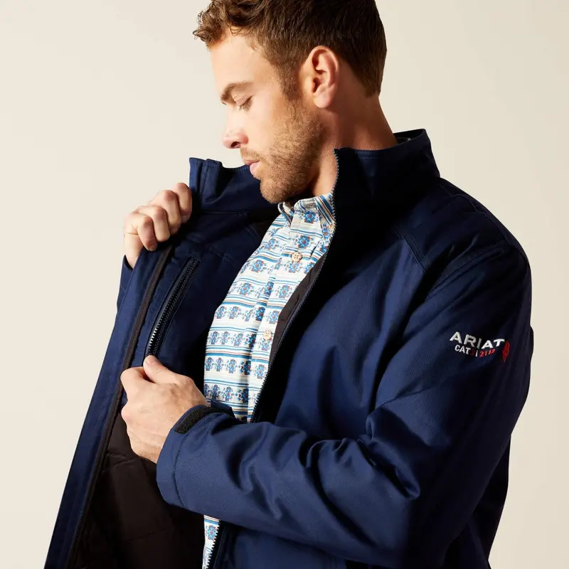 Ariat Men's Fr Basic Insulated Full-Zip Safety Jacket 2