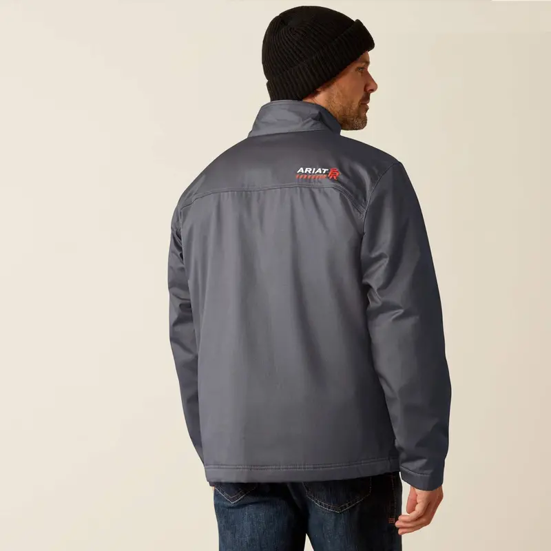 Ariat Men's Fr Basic Insulated Full-Zip Safety Jacket 3