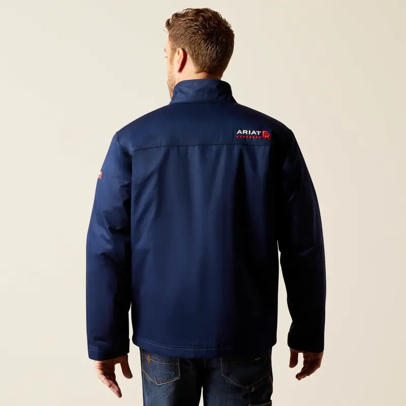 Ariat Men's Fr Basic Insulated Full-Zip Safety Jacket 3
