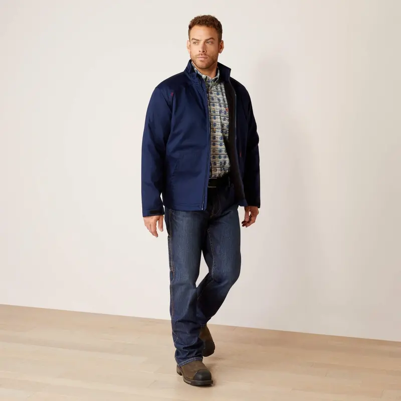 Ariat Men's Fr Basic Insulated Full-Zip Safety Jacket 4