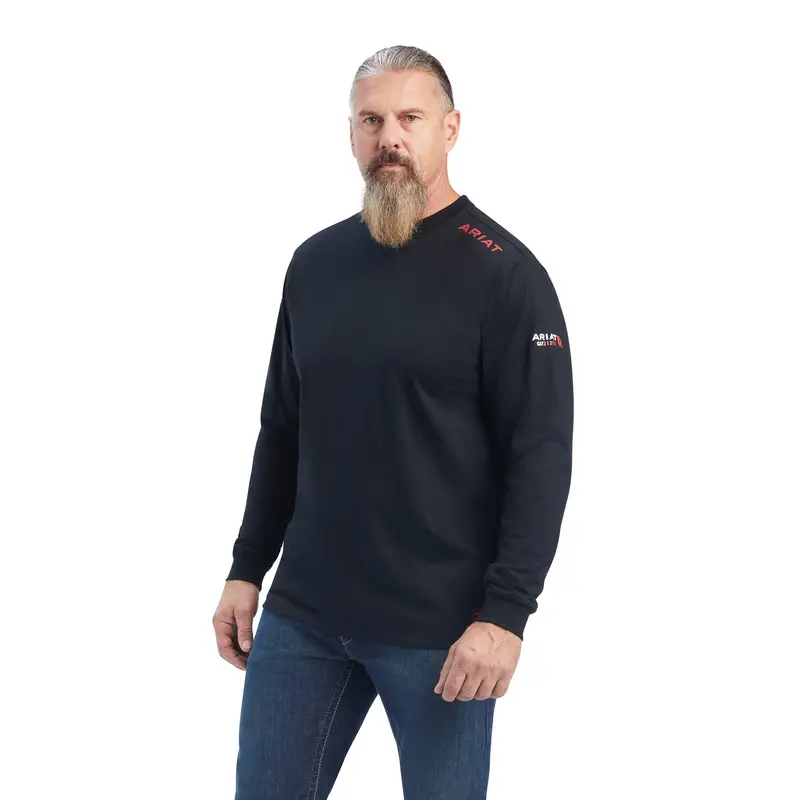 Ariat Men's Fr Born For This Graphic Long Sleeve T-Shirt 1