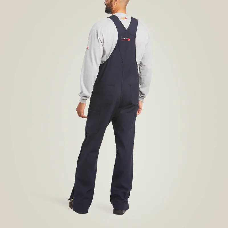 Ariat Mens Fr Canvas Unlined Bib-Navy 3