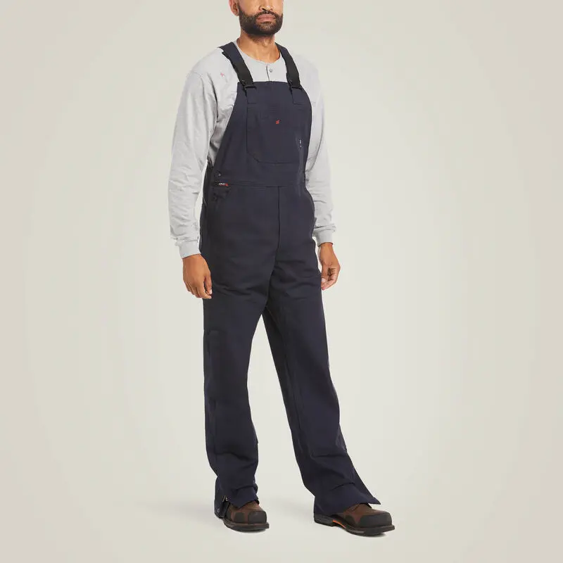 Ariat Mens Fr Canvas Unlined Bib-Navy 7