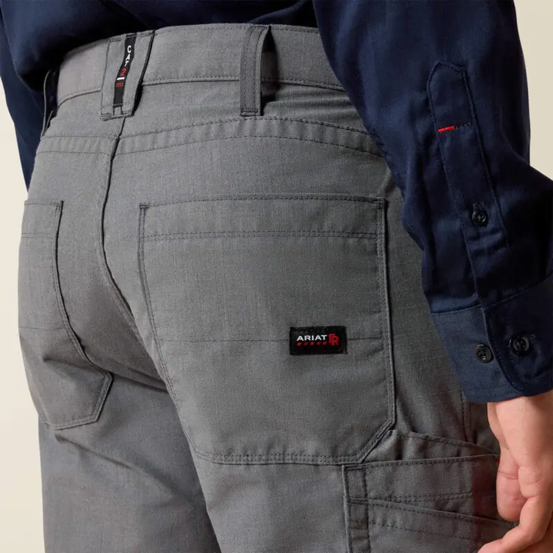 Ariat Men's Fr Duralight Ripstop Work Pant 4