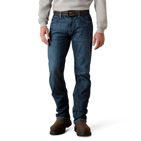 Ariat Men's Fr M5 Straight Duralight Stretch Coltrane Straight Leg Jean 1