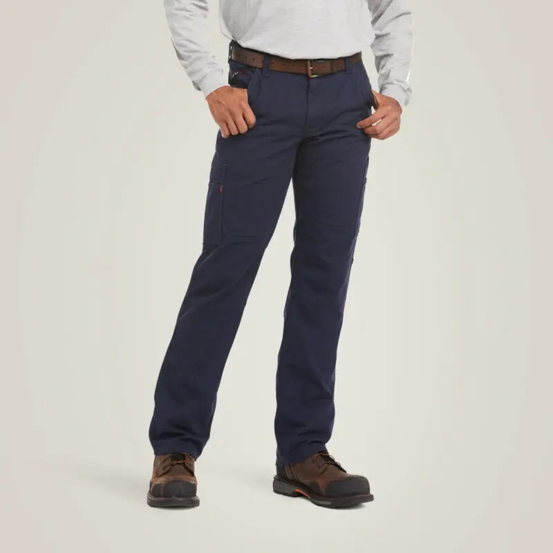 Ariat Men's Fr M5 Stretch Duralight Straight Leg Work Pant 1