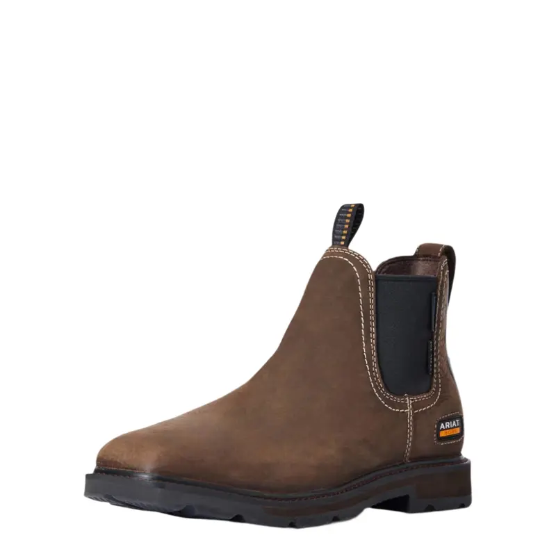 Ariat Men's Groundbreaker H2o 5" Waterproof Eh Steel Toe Chelsea Boot 2