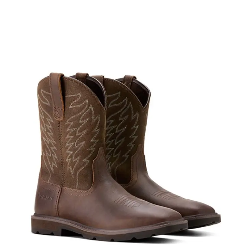 Ariat Men's Groundbreaker Square Toe Western Boot 2