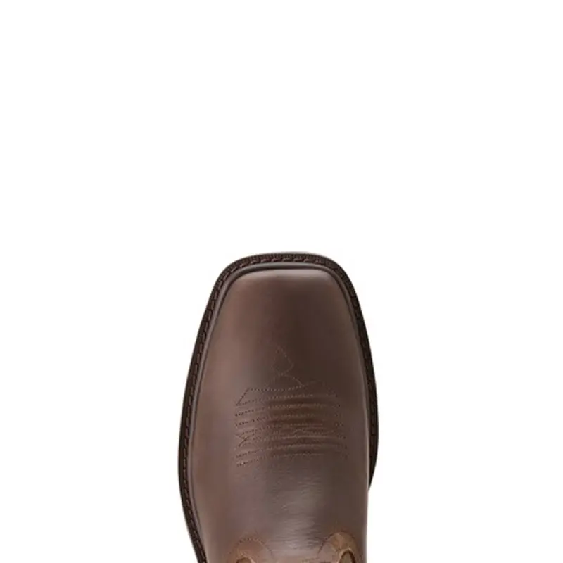 Ariat Men's Groundbreaker Square Toe Western Boot 3