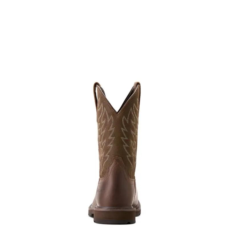 Ariat Men's Groundbreaker Square Toe Western Boot 4