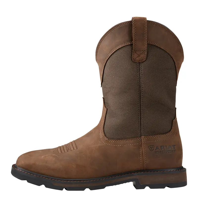 Ariat Men's Groundbreaker Waterproof Steel Toe Boot 1
