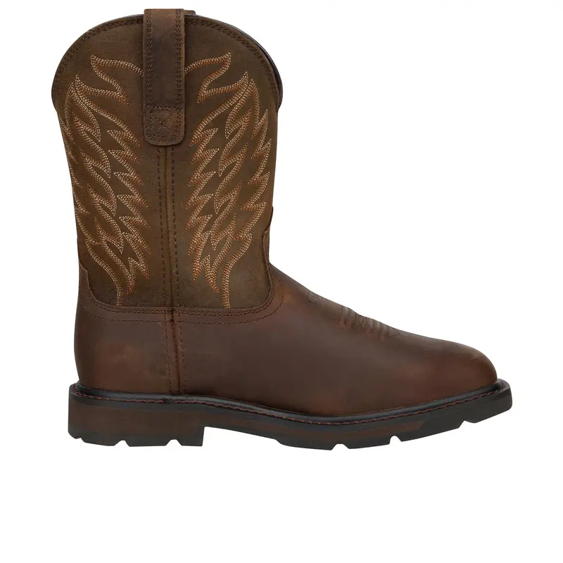 Ariat Men's Groundbreaker Wide Square Toe Metguard Steel Toe Work Boot 1
