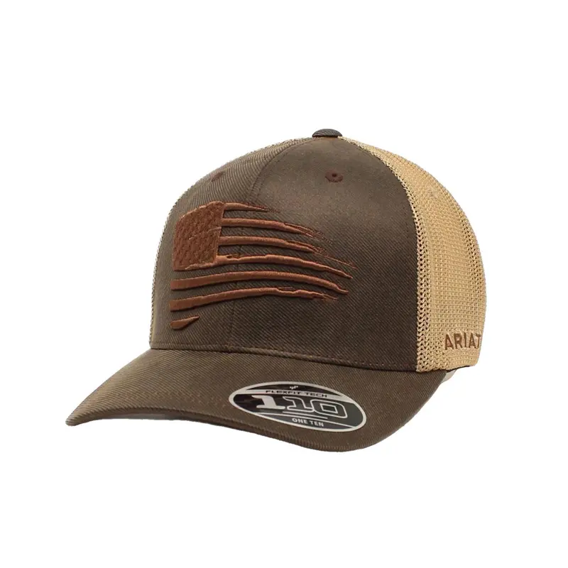 Ariat Men's Mesh Snap Back 1