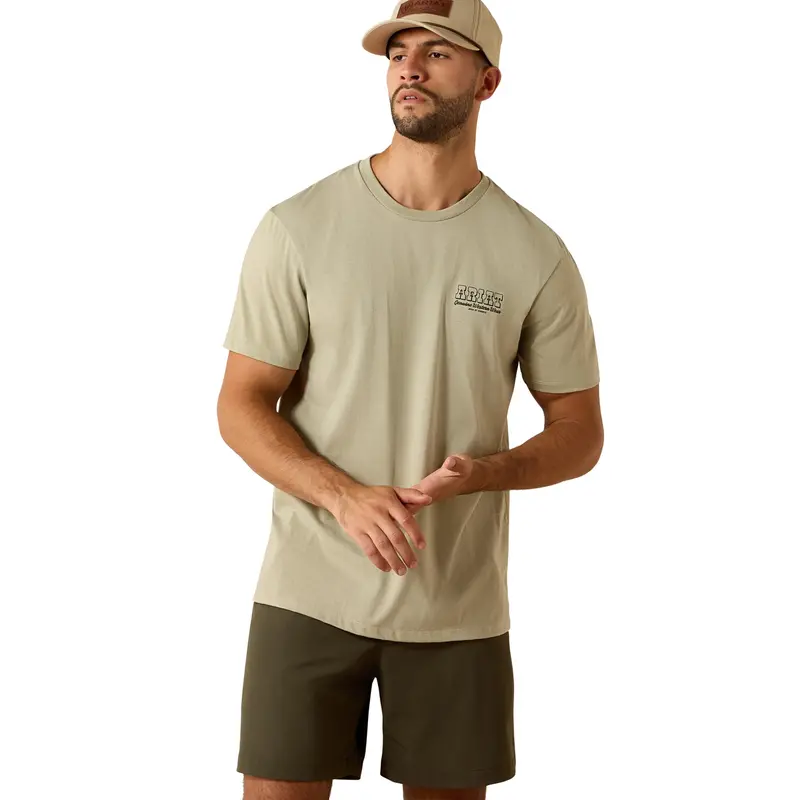Ariat Men's Porcupine Posse Classic Fit T-Shirt 2