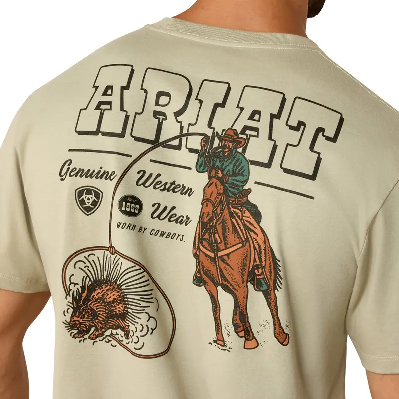 Ariat Men's Porcupine Posse Classic Fit T-Shirt 3