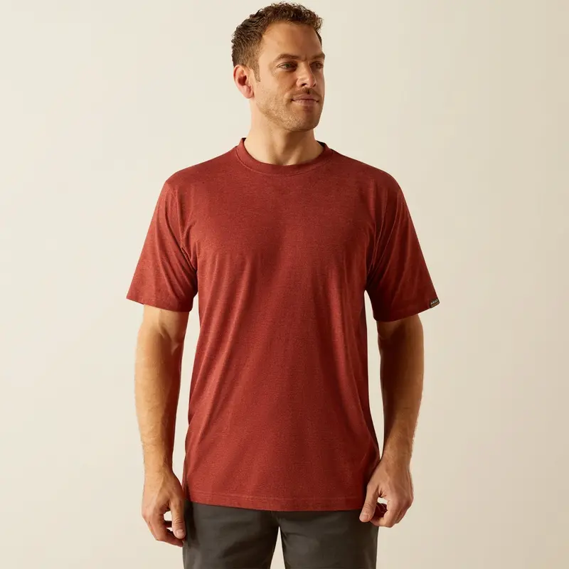 Ariat Men's Rebar® Cotton Strong Short Sleeve T-Shirt 1
