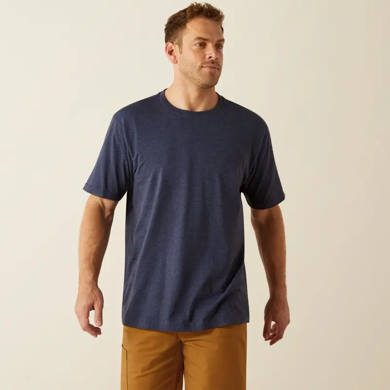 Ariat Men's Rebar® Cotton Strong Short Sleeve T-Shirt 1