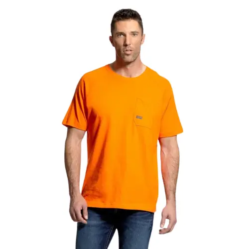 Ariat Men's Rebar Cotton Strong Standard Pocket T-Shirt 1