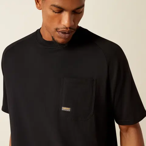 Ariat Men's Rebar Cottonstrong Hardhead Graphic Short Sleeve T-Shirt 2
